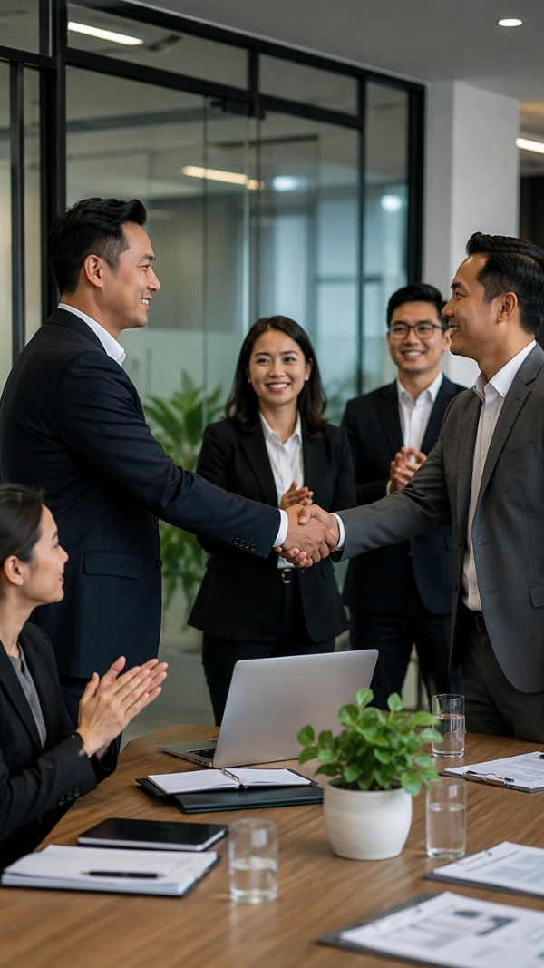 Kemitraan perusahaan bersama Internusa Human Capital